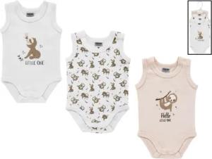 JACKY Body Achselform 3er-Pack MULTIPACK GIRLS