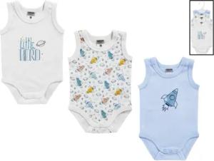JACKY Body Achselform 3er-Pack MULTIPACK BOYS