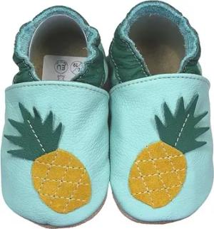 HOBEA Krabbelschuhe Ananas