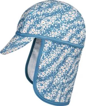Playshoes UV-Schutz Schirmmütze Blümchen petrol