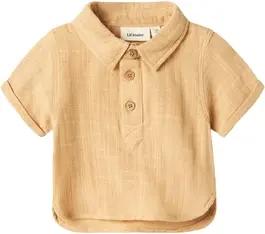 Lil'Atelier Hemd Nbmdawson Taos Taupe