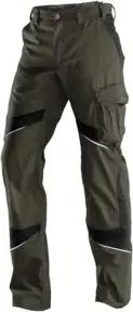 Kübler ActiviQ Damenhose 2550 oliv/schwarz Größe 52