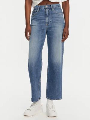 Tommy Jeans Jeans Layla DW0DW20644 Blau Straight Fit