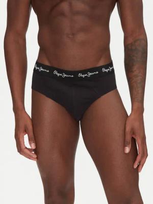 Pepe Jeans 3er-Set Slips PMU10988 Schwarz