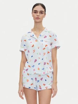 Kate Spade Pyjama KSI12749 Himmelblau Regular Fit