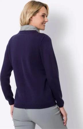 Sieh an! Shirttop Rollkragenshirt