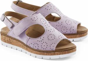 Hallux Velours-Sandalenschuh