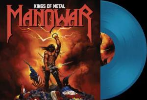 Kings of Metal von Manowar - LP (Coloured, Limited Edition, Standard)