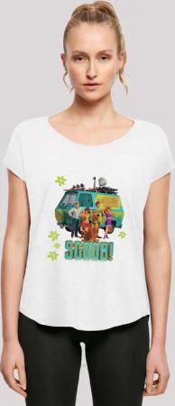 F4NT4STIC T-Shirt "Scooby Doo Mystery Inc Group", Damen,Premium Merch,Lang,Longshirt,Bedruckt