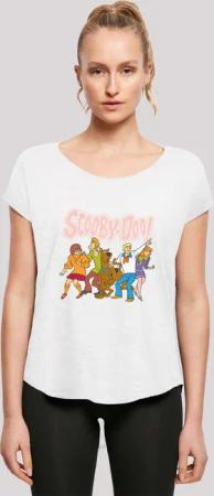 F4NT4STIC T-Shirt "Scooby Doo Classic Group", Damen,Premium Merch,Lang,Longshirt,Bedruckt
