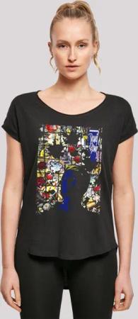 F4NT4STIC T-Shirt "David Bowie Tonight Album Cover", Print
