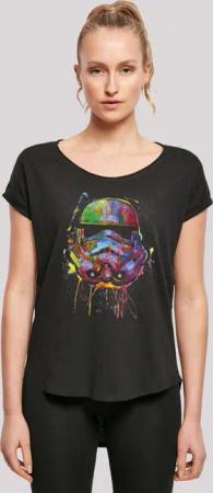 F4NT4STIC T-Shirt "Star Wars Stormtrooper", Damen,Premium Merch,Lang,Longshirt,Bedruckt