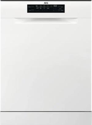 AEG Standgeschirrspüler 7000 "FFB7570APW", 14 Maßgedecke, ExtraHygiene-Programm: Entfernt über 99,99 % der Keime und Bakterien