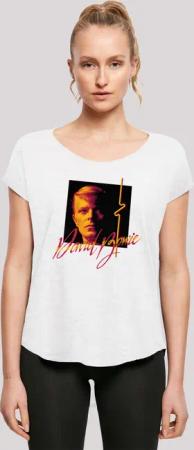 F4NT4STIC T-Shirt "David Bowie Photo Angle 90s", Print