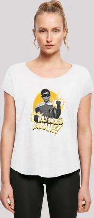 F4NT4STIC T-Shirt "DC Comics Batman TV Series Robin", Damen,Premium Merch,Lang,Longshirt,Bedruckt