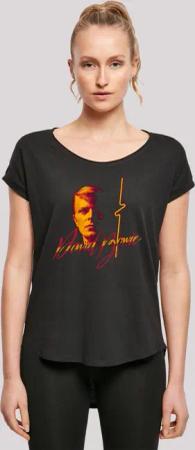 F4NT4STIC T-Shirt "David Bowie Photo Angle 90s", Print
