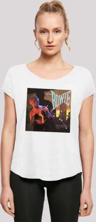 F4NT4STIC T-Shirt "David Bowie Lets Dance Album Cover", Print