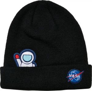 MisterTee Beanie "MisterTee Unisex NASA Embroidery Beanie Kids", (1 St.)