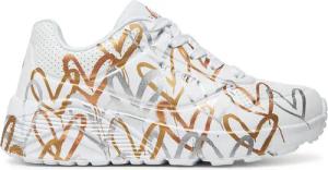Skechers Sneakers Uno Lite-Metallic Love 314067L/WTGD Weiß
