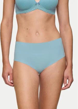 Triumph Klassischer Damenslip mit hoher Taille Pretty 10222227 Himmelblau