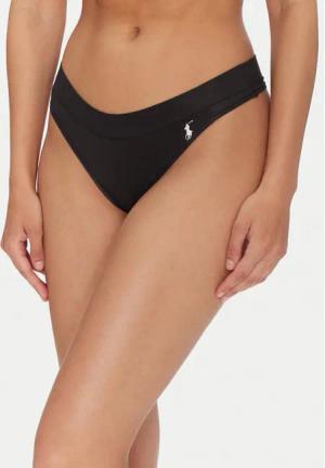Polo Ralph Lauren Stringtanga 4P0511 Schwarz