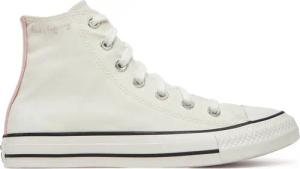 Converse Sneakers aus Stoff Chuck Taylor All Star Crochet Laces A10686C Beige