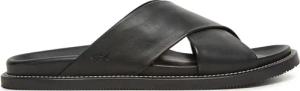 Paul&Shark Pantoletten 25418010 Schwarz