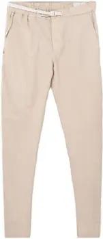White Sand Hosen Marylin Chino Pants Beige