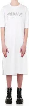 GaËlle Paris  Maxikleider Langes Jerseykleid wei