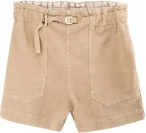 White Sand  Hosen Kurze Jane mit Kordelzug beige