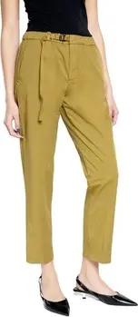White Sand Hosen Marylin-Hose mit Kordelzug grn