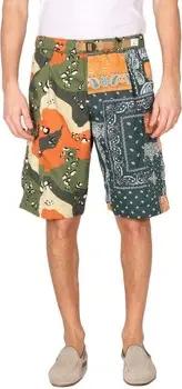 White Sand Hosen New Camo Chino Short mit Kordelzug Multi