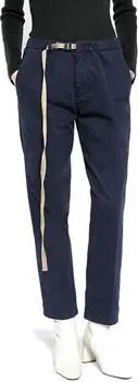 White Sand Hosen Marilyn Winter-Chinohose blau