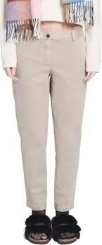 White Sand Hosen Audrei Chinohose Beige