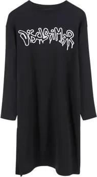 Disclaimer  Maxikleider Strickkleid mit Logo