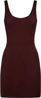 Matinee  Maxikleider Lucile Braunes Kleid