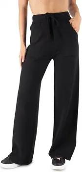 Replay  Hosen Jogginghose mit weitem Bein in Schwarz