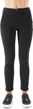 40weft Hosen Briana Schwarze Chinohose