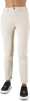 40weft Hosen Chinohose Briana Creme