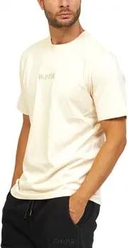 Disclaimer  T-Shirts & Poloshirts T-Shirt mit gesticktem Logo