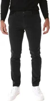 40weft Hosen Billy Schwarze Chinohose