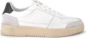 Devid Label Sneaker Unisex-Sneaker aus Nappa und Wildleder