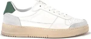 Devid Label Sneaker Sneaker aus Nappa und Wildleder