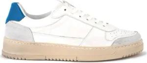 Devid Label Sneaker Sneaker aus Nappa und Wildleder