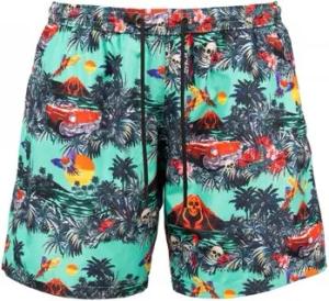 Mauna Kea Badeshorts Hawaii-Schdel-Kostm