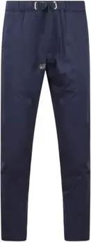 White Sand Hosen Marineblaue Chinohose