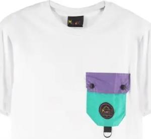 Mauna Kea T-Shirts & Poloshirts Kletterer T-Shirt Wei