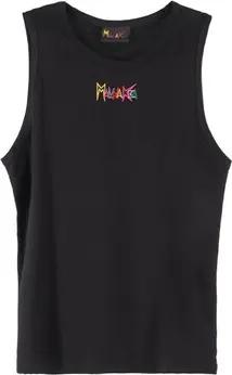 Mauna Kea  T-Shirts & Poloshirts Tanktop mit Heritage-Logo in Schwarz