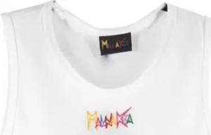 Mauna Kea T-Shirts & Poloshirts Heritage-Logo-Tanktop Wei