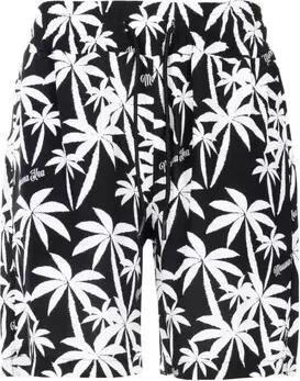Mauna Kea  Hosen Allover-Print-Shorts